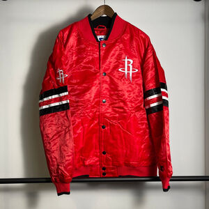 Men's Starter Houston Rockets Jacket XXL